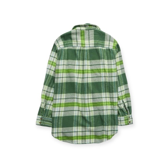 Aerie anytime plaid flannel M - Picture 4 of 5